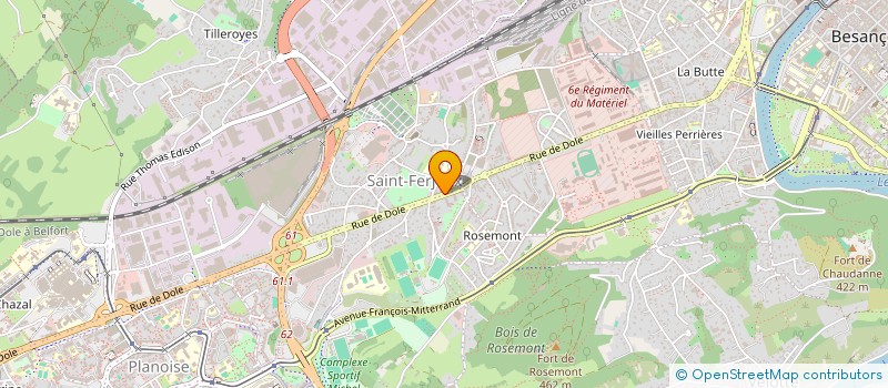 localisation de l'entreprise TURAN KEBAB & GRILL à BESANCON