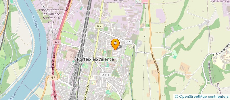 localisation de l'entreprise TURAN YILDIRIM  PORTES-LES-VALENCE