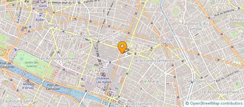 localisation de l'entreprise TURAZZA                       ANDRE  PARIS