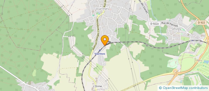 localisation de l'entreprise TURBAN INVEST  VIARMES