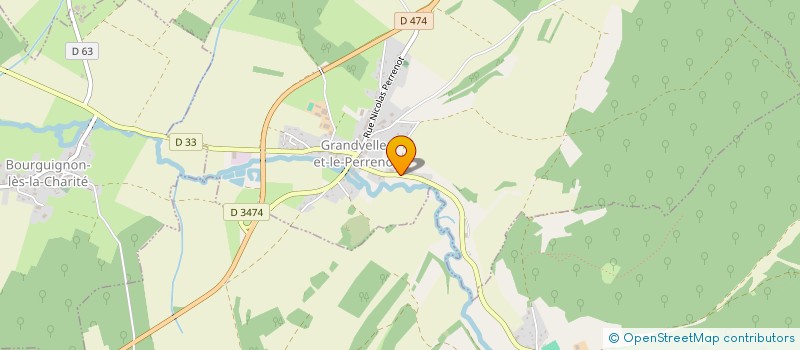 localisation de l'entreprise TURBI SERVICES  GRANDVELLE-ET-LE-PERRENOT