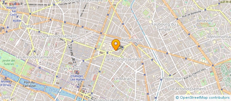 localisation de l'entreprise TURBIGO MARKET à PARIS