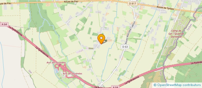 localisation de l'entreprise TURBINEO  GER