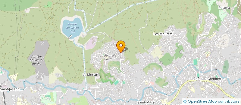 localisation de l'entreprise TURBO 13 à MARSEILLE 13EME
