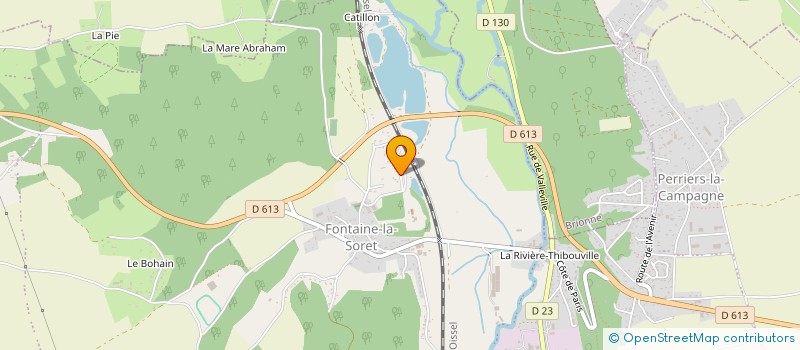 localisation de l'entreprise TURBO 3000  NASSANDRES SUR RISLE