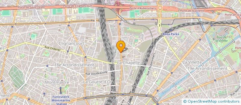 localisation de l'entreprise TURBO  PARIS