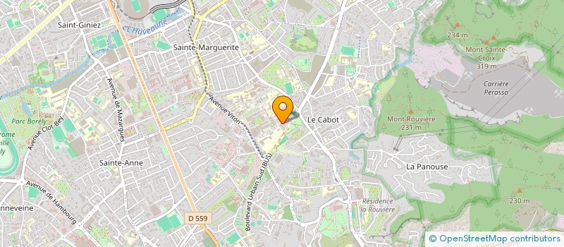 localisation de l'entreprise TURBO  MARSEILLE