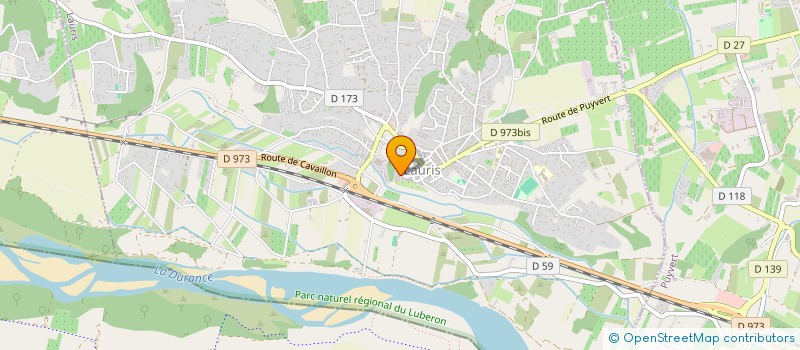 localisation de l'entreprise TURBO BALETI  LAURIS