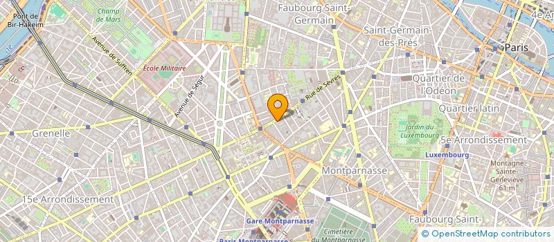 localisation de l'entreprise TURBO CL  PARIS