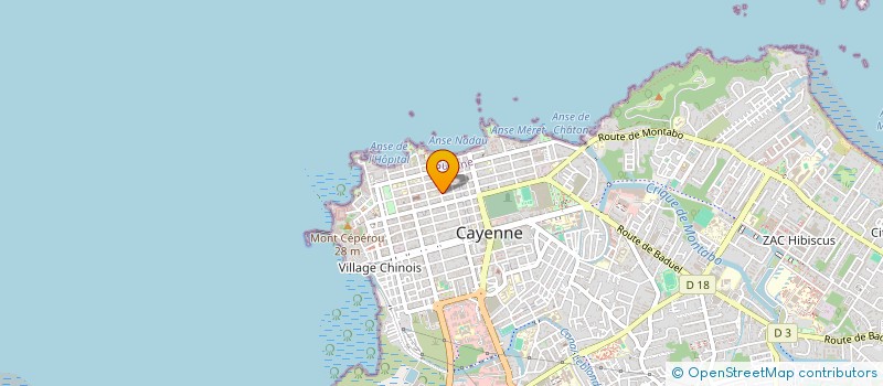 localisation de l'entreprise TURBO CONCEPT  CAYENNE