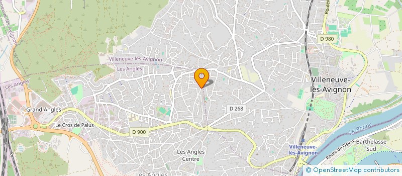 localisation de l'entreprise TURBO DADA PRODUCTION  LES ANGLES