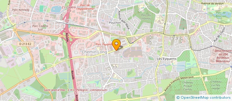 localisation de l'entreprise TURBO ESCARGOT à MERIGNAC