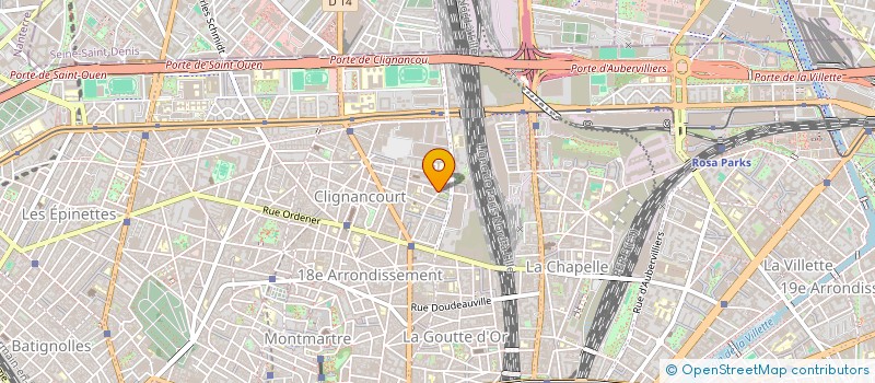 localisation de l'entreprise TURBO GUIDANCE ENTERTAINMENT  PARIS