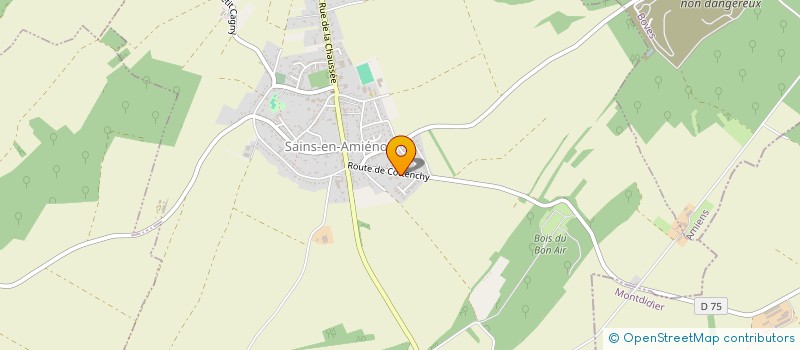 localisation de l'entreprise TURBO INVEST  SAINS-EN-AMIENOIS