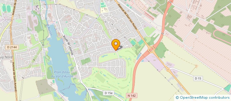 localisation de l'entreprise TURBO JCC  BOURGES