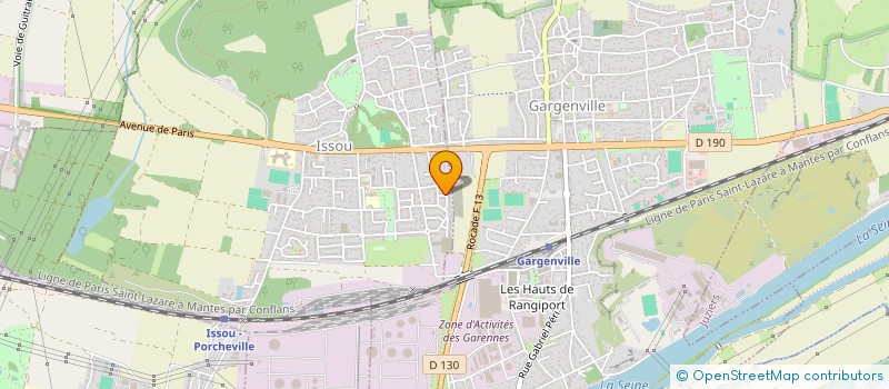 localisation de l'entreprise TURBO LUXURY  ISSOU