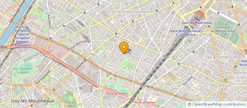 localisation de l'entreprise TURBO MATIC à PARIS