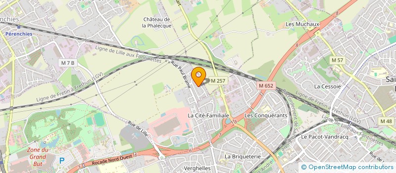 localisation de l'entreprise TURBO PLANT à PREMESQUES