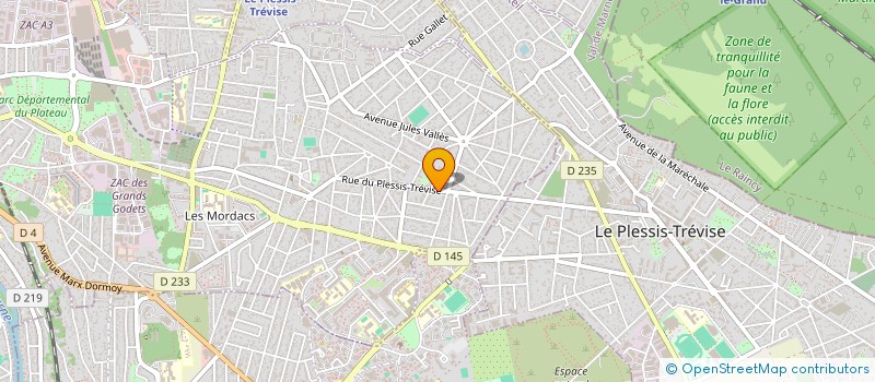 localisation de l'entreprise TURBO PNEUS EVRY à CHAMPIGNY-SUR-MARNE