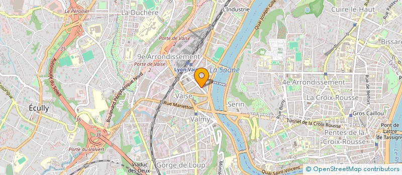 localisation de l'entreprise TURBO REMISE à LYON