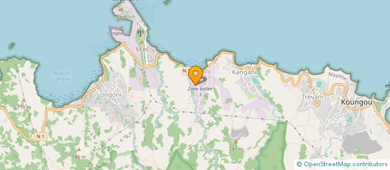 localisation de l'entreprise TURBO SERVICE MAYOTTE à KOUNGOU