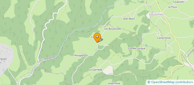 localisation de l'entreprise TURBO SILENCE  SOULOMES