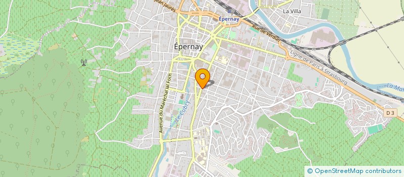 localisation de l'entreprise TURBO VERT à EPERNAY