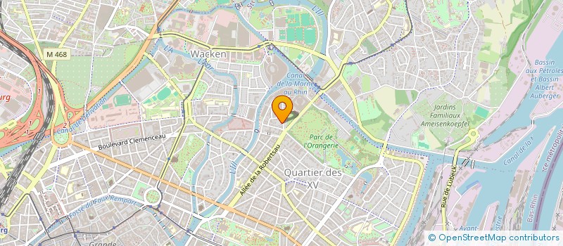localisation de l'entreprise TURBOBRISE COWO SAS à STRASBOURG