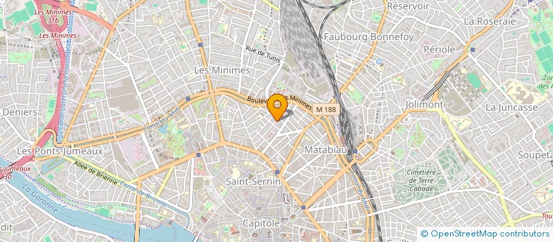 localisation de l'entreprise TURBOTC à TOULOUSE