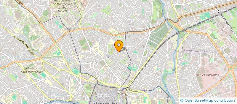 localisation de l'entreprise TURBULENCES SONORES à MONTPELLIER