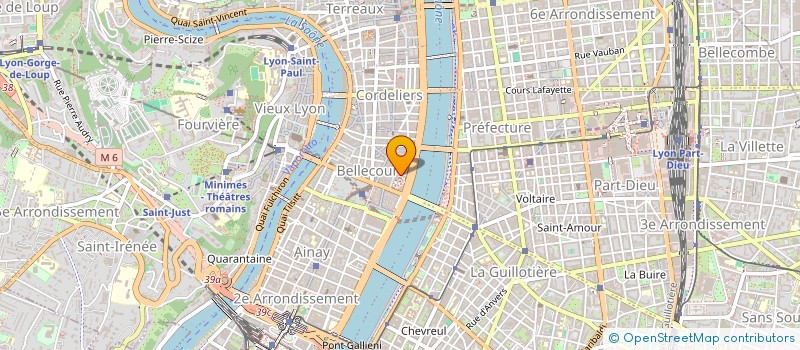 localisation de l'entreprise TURBULENT FRANCE  LYON