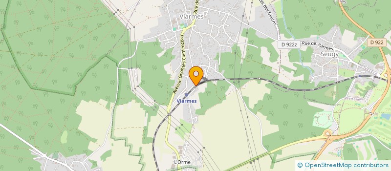 localisation de l'entreprise TURCAL INVEST  VIARMES