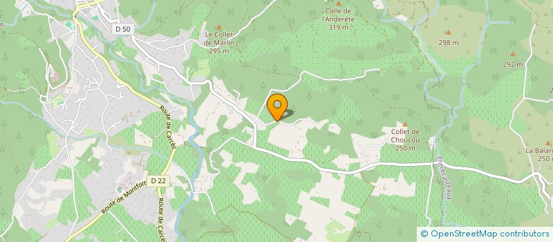 localisation de l'entreprise TURCAN  COTIGNAC