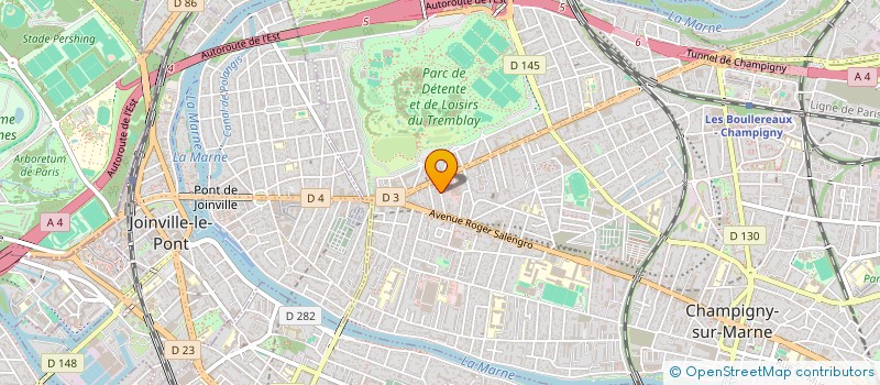 localisation de l'entreprise TURCO ADVISORY à CHAMPIGNY-SUR-MARNE