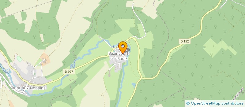 localisation de l'entreprise TURENNE à BAZINCOURT-SUR-SAULX