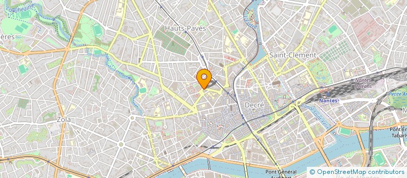 localisation de l'entreprise TURENNE AVOCATS  NANTES