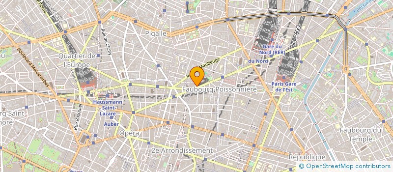 localisation de l'entreprise TURENNE INGENIERIE  PARIS