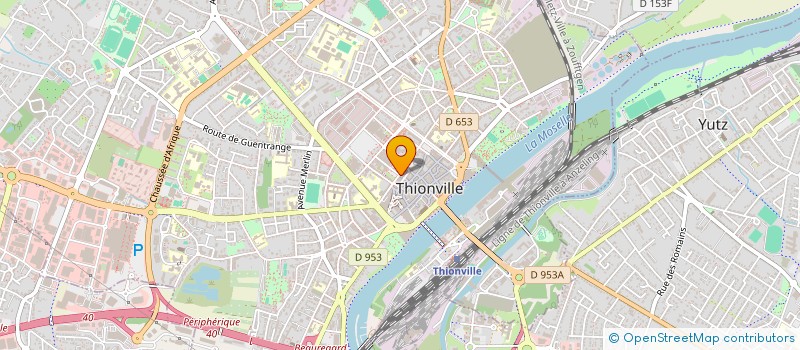 localisation de l'entreprise TURENNE PARKING à THIONVILLE