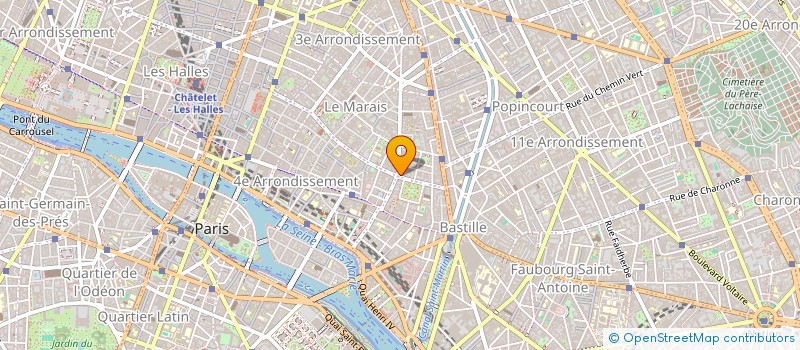 localisation de l'entreprise TURENNE SAS  PARIS