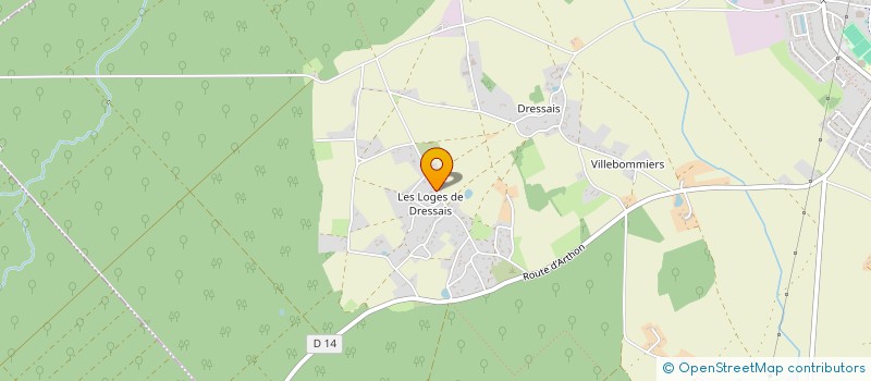 localisation de l'entreprise TURESP à ARDENTES