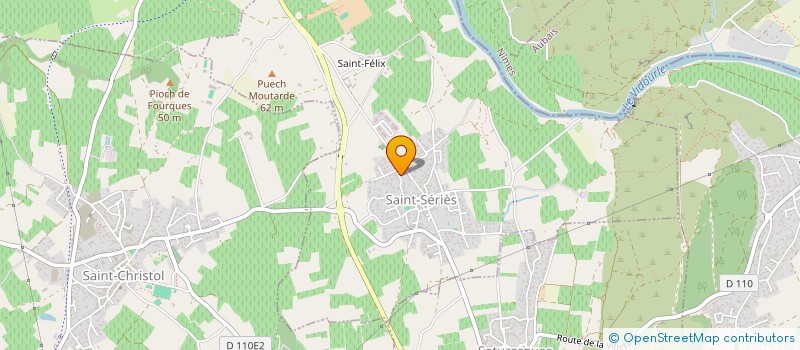 localisation de l'entreprise TURFPRO à SAINT-SERIES