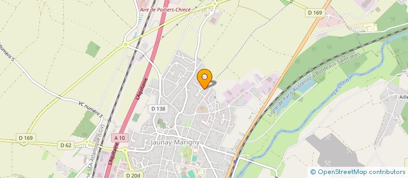 localisation de l'entreprise TURFU LES EDITIONS  JAUNAY-MARIGNY