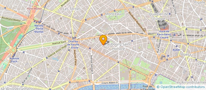 localisation de l'entreprise TURFU SAS  PARIS