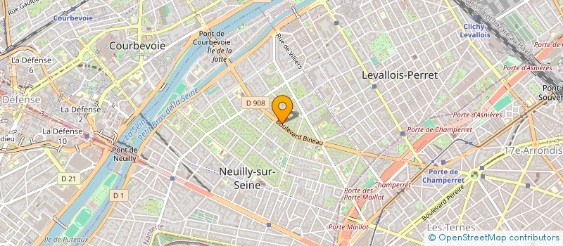 localisation de l'entreprise TURGIS CAPITAL INVESTMENT à NEUILLY-SUR-SEINE