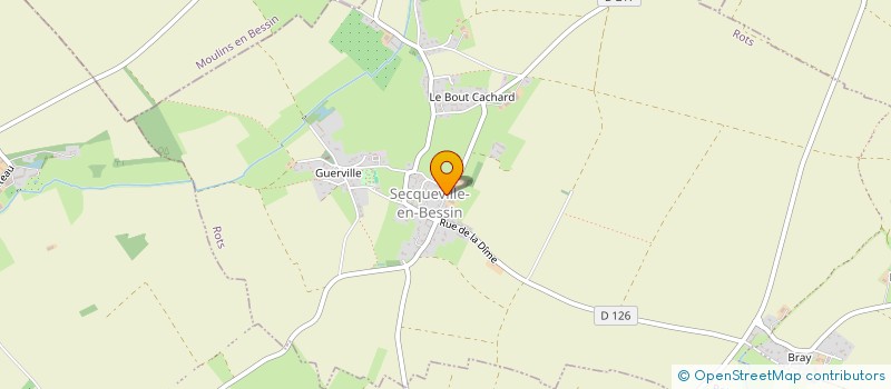 localisation de l'entreprise TURGIS COUVERTURE  THUE ET MUE