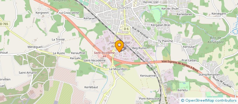 localisation de l'entreprise TURGIS ET GAILLARD INDUSTRIE BRETAGNE à NEUILLY-SUR-SEINE