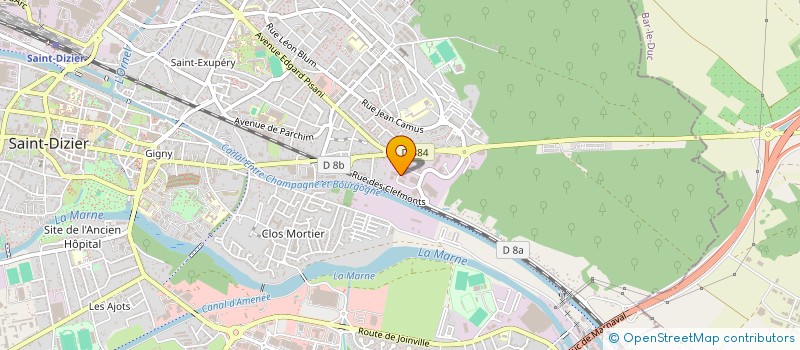 localisation de l'entreprise TURGIS ET GAILLARD INDUSTRIE GRAND-EST à SAINT-DIZIER