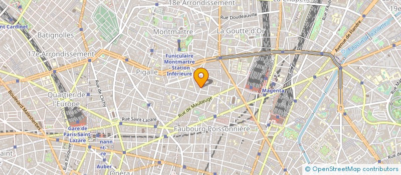 localisation de l'entreprise TURGODIS  PARIS