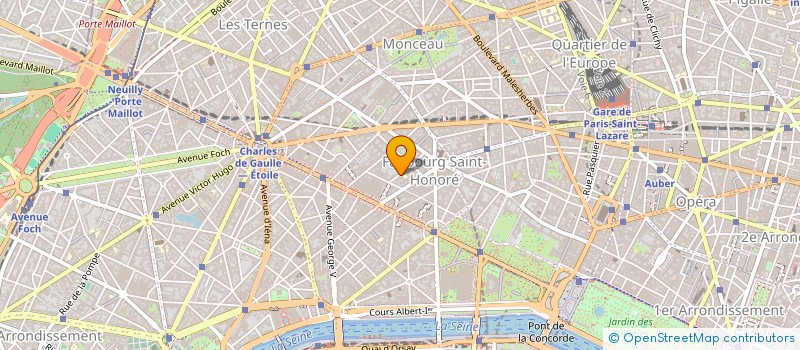 localisation de l'entreprise TURGOT CAPITAL  PARIS
