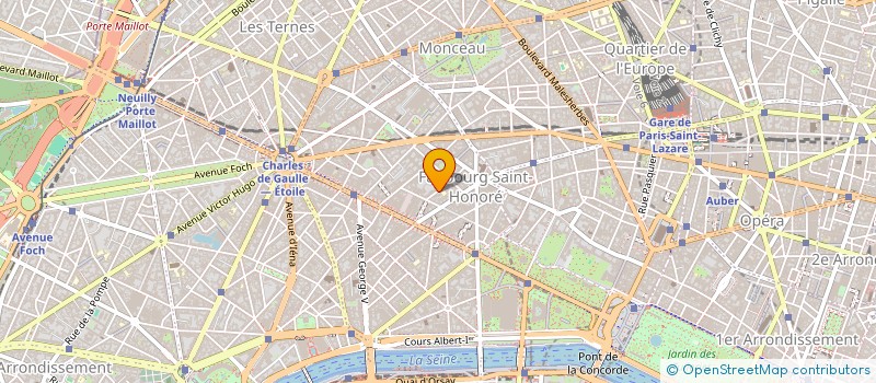 localisation de l'entreprise TURGOT LIFE  PARIS